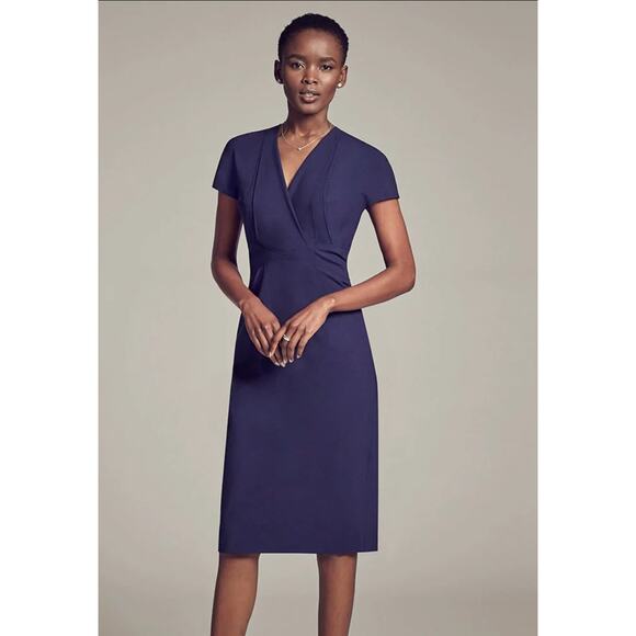 MM Lafleur Dresses & Skirts - MM Lafleur Emma Mini Dress Navy Blue